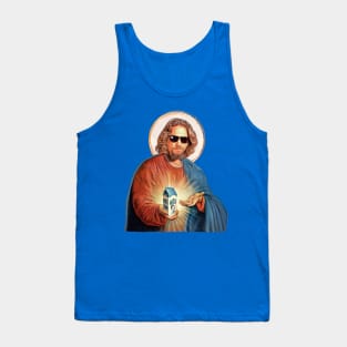 Saint the dude Tank Top